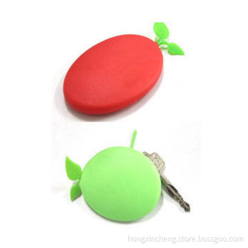 Silicone Rubber Keychains with Customized Designs Welcomed